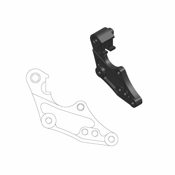 Moto-Master féknyereg adapter 211060