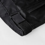 Ozone textile mc-jacket dart black /flu