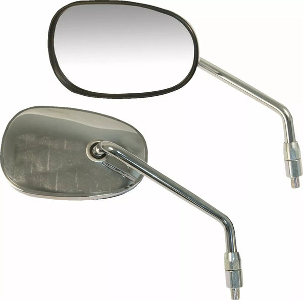 Emgo Mirror L Chrome KAW 20-29702