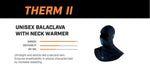 Rebelhorn Balaclava Therm II fekete /kék