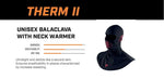 Rebelhorn Balaclava Therm II fekete /piros