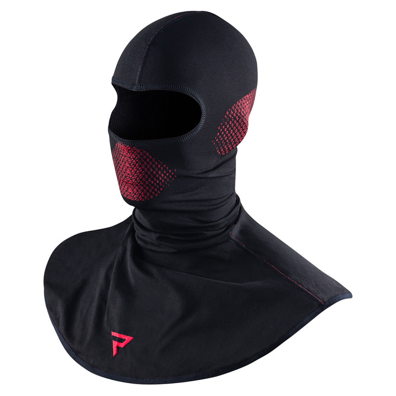 Rebelhorn Balaclava Therm II fekete /piros