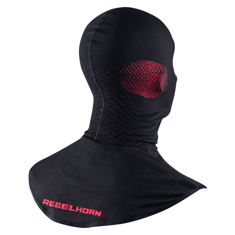 Rebelhorn Balaclava Therm II fekete /piros