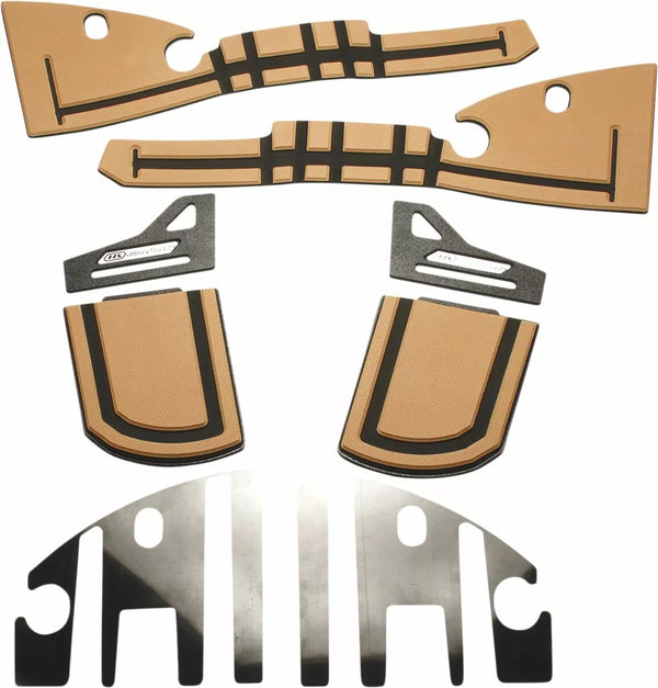 Hardstreet polckészlet tan Tan 14-21 RND 1033-BH-in-TB