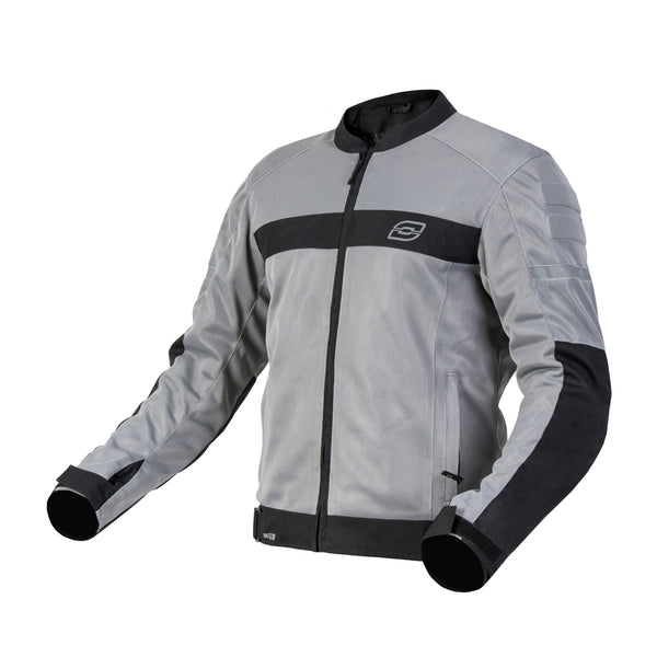 Ózon textil MC-jacket dart szürke