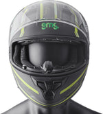 GMS Integral Mc-Helmet Hexago Green 