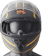 GMS Integral MC sisak hexago sárga /narancs