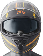 GMS Integral MC sisak hexago sárga /narancs