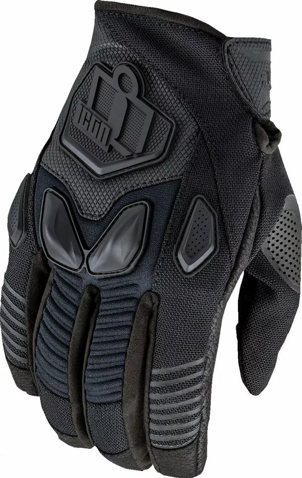 ICON GLOVE AUMAG3 CE BK XL 3301-4848