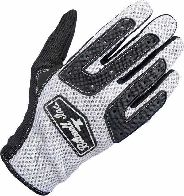 Biltwell kesztyű anza wht/blk xxl 1507-0401-006