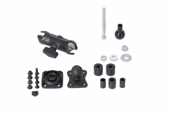 SW-Motech GPS Mount Kit T-Lock Head Tube GPS.00.308.35400