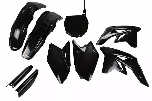 UFO karosszériakészlet Full RMZ250 07-09 BK Sukit407f@001