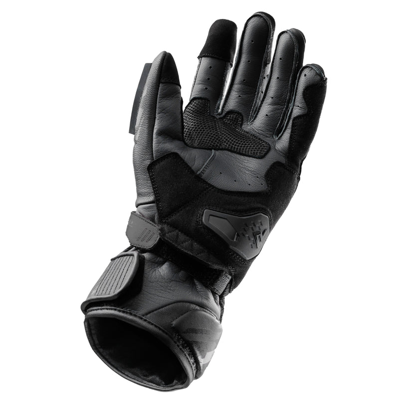 Rebelhorn MC Gloves Viper Black