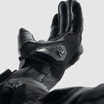 Rebelhorn MC Gloves Viper Black