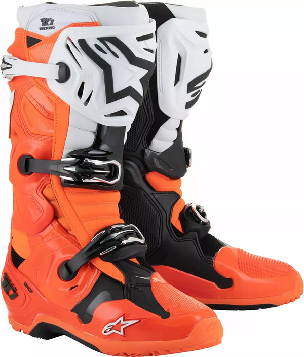 Alpinestars (MX) Boot Tech 10 Enduro Orange Flu 2010025-4512-11