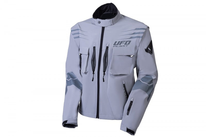 Ufo cross jacket taiga gray