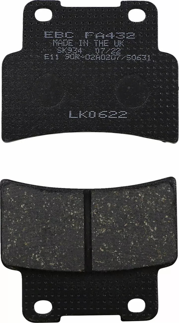 Az EBC fékpad FA organikus FA432