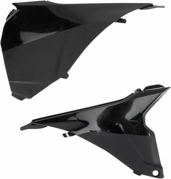 UFO Cover Air Box KTM SXF BLK KT04053#001