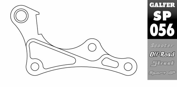 Galfer féknyereg adapter SP056