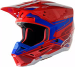 Alpinestars Cross MC sisak Supetech M5 Action 2 Red /Blue