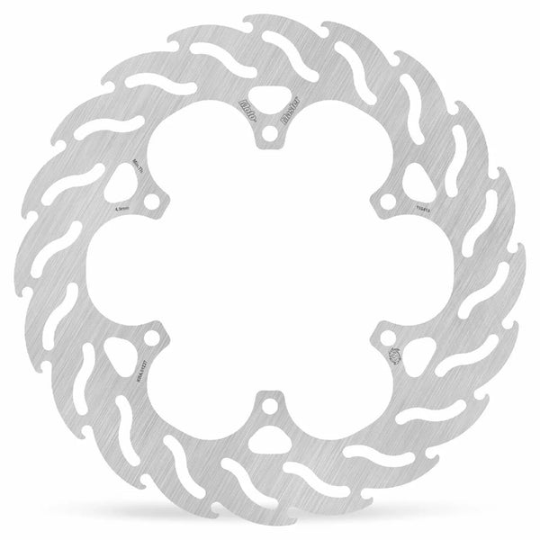 Moto-Master féktárcsának lángja hátsó 110419