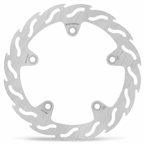 Moto-Master féktárcsának lángja hátsó 110343