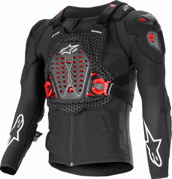Alpinestars (MX) kabát Bio-XTR plazma BLK/RD/W 6507625-132-M
