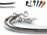 Speedbrakes Aviation Brake Hose Carbon/Silver Banjo 3005806