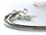 Speedbrakes Aviation Brake Hose Carbon/Blue Banjo 3006199
