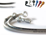 Speedbrakes Aviation Féktömlő Szén/Titanium Banjo 3006738