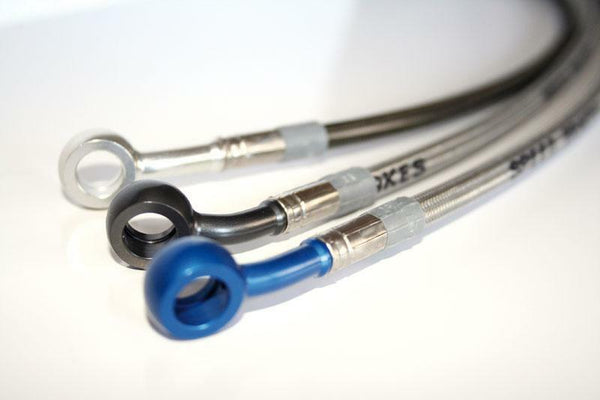 Speedbrakes Aviation Féktömlő Szén/Titanium Banjo 3020846