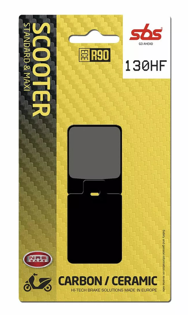 SBS fékpad autó/CER 130HF