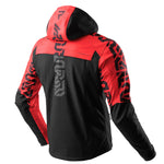 Rebelhorn Softshell MC-Jacket Slash fekete /piros