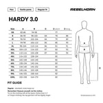 Rebelhorn textil MC-nadrág Hardy 3.0 fekete
