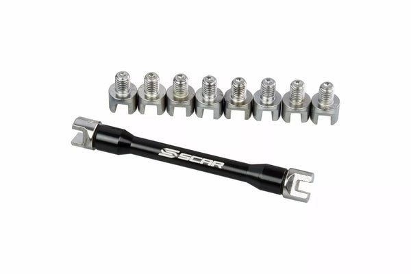 Scar Spoke Wrench and Tippek Kit sswk