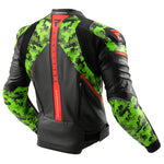 Rebelhorn mc-leather jacket veloce black /camo gray (copy)