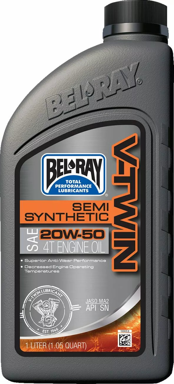 Bel-ray olaj Vtwin Semi 20W50 1L 96910-BT1