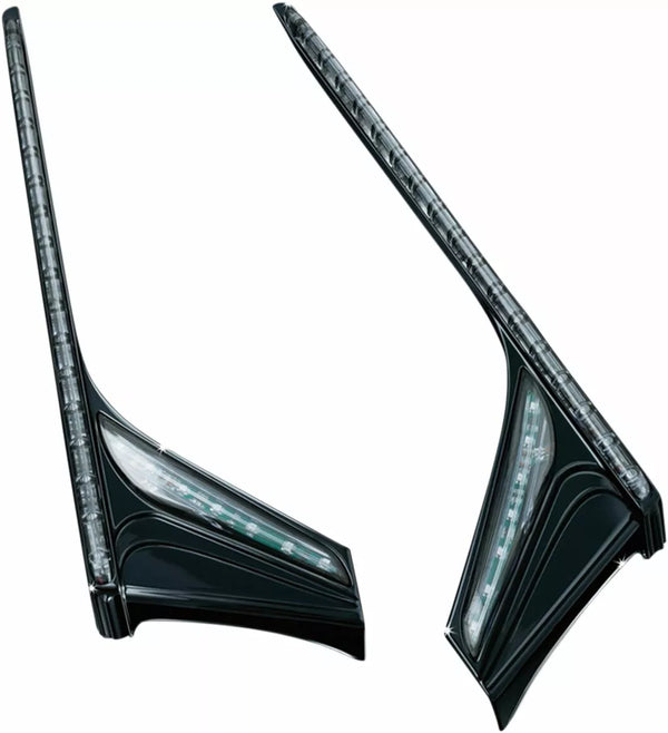 Kuryakyn akcentus függőleges strps blk kur3247