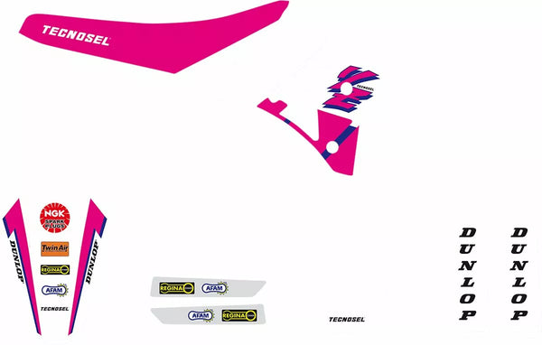 Tecnosel grafikus készlet oem yamaha 92 22v00