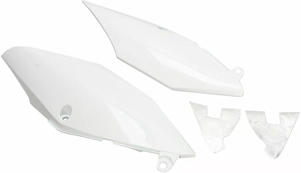 UFO Side PNLS CRF450R/RX 17 WHT HO04684#041