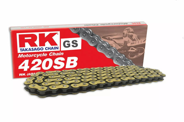 RK Chain RK420SB GB 130C GS420SB-130-CL