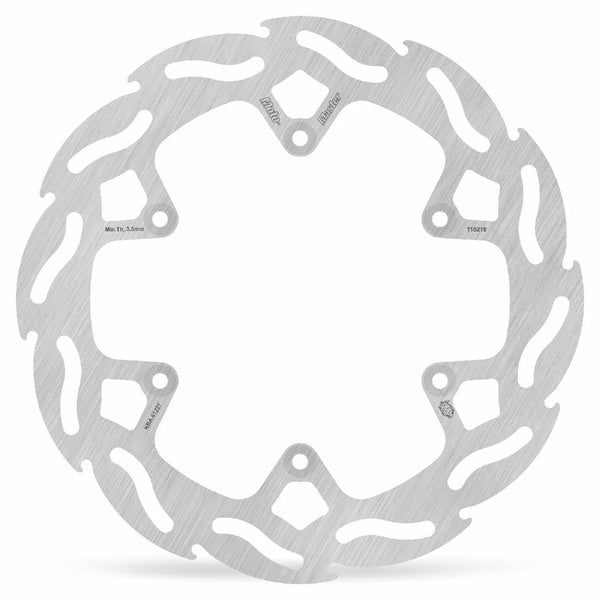 Moto-Master féktárcsának lángja hátsó 110218