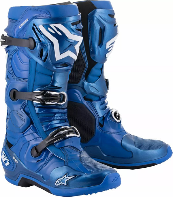 Alpinestars (MX) Boot Tech 10 Blue/Black 8 2010020-713-8