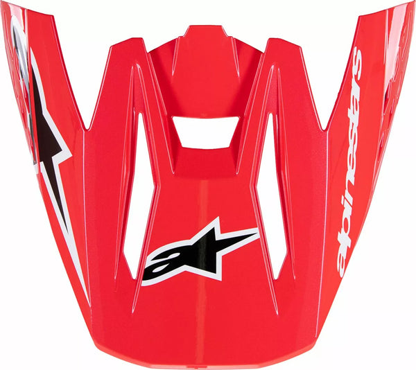 Alpinestars (MX) Visor SM5 Corp Red 8986323-3010's