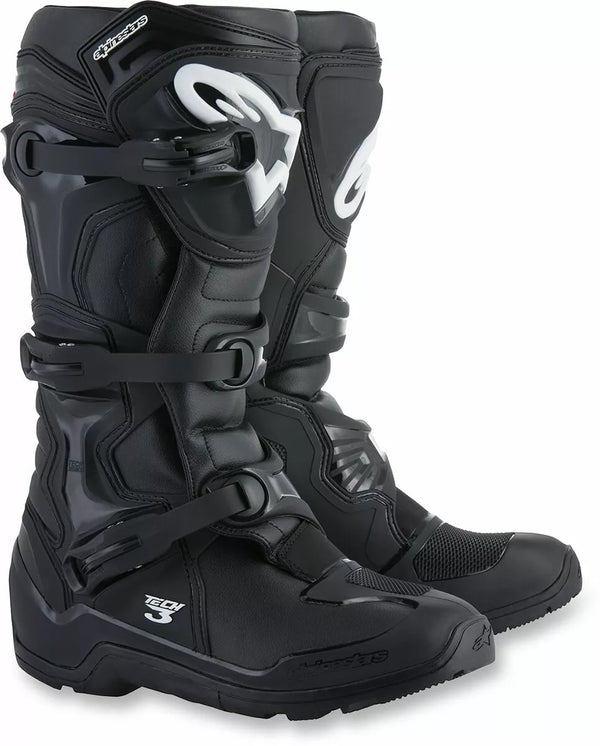 Alpinestars (MX) Boot Tech3 a Black 10 2013118-10-10-nél