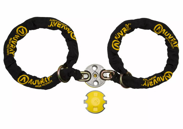 AUVRAY 1 2M CHAIN ​​W ANCHOR BLOCK CXTRP120LAUV