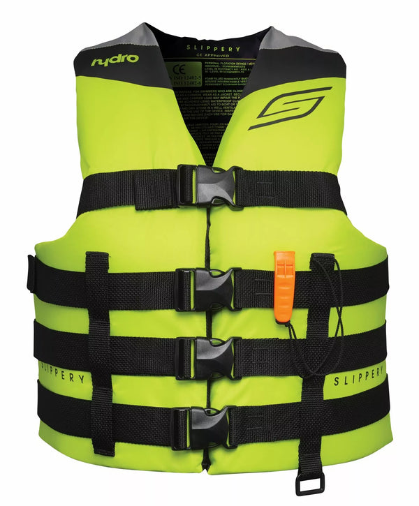 Slippy Vest Hydr0 Lm/BK S/M 3240-0988