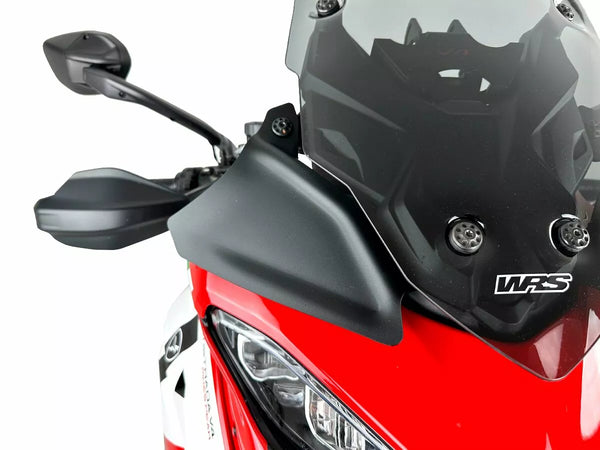 WRS DeFlectors multistrada v4 matt du031no