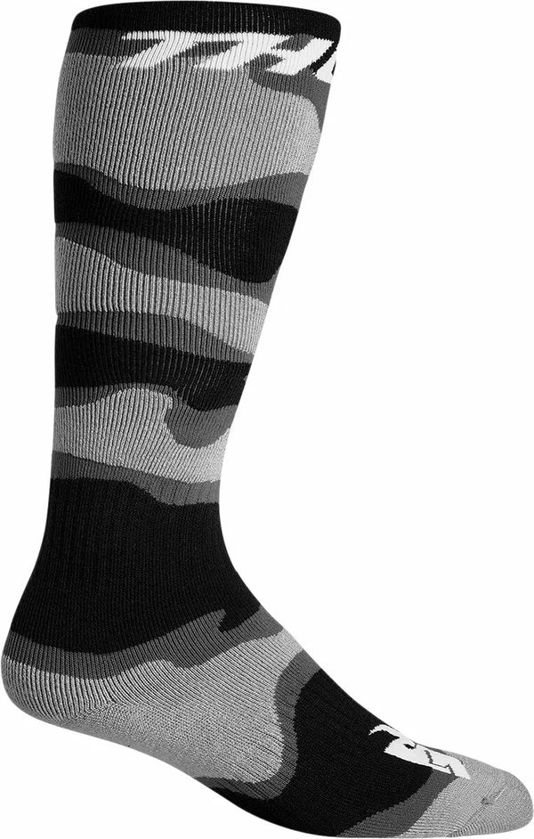 Thor Sock MX Camo Gy/WH 10-13 3431-0670