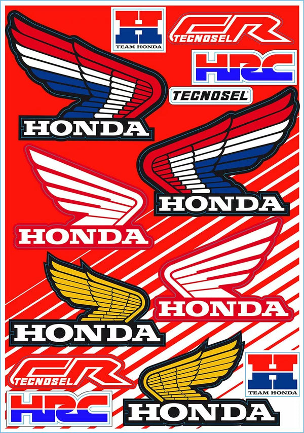 Tecnosel stickers honda vintage 51v00